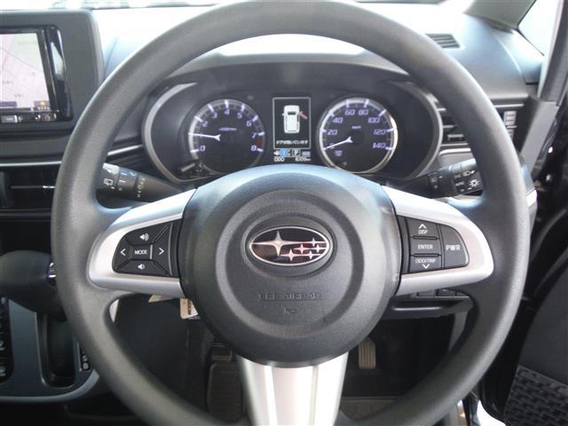 ステラ カスタムＲ　スマートアシスト　Ａライト　ｂｌｕｅｔｏｏｔｈ　１オーナー　キーレス　ＬＥＤヘッドランプ　スマートキー　ＤＶＤ再生　ＥＳＣ　メモリーナビ　ナビＴＶ　パワーウインド　フルオートエアコン　ＡＢＳ　フルセグＴＶ　エアロ（9枚目）