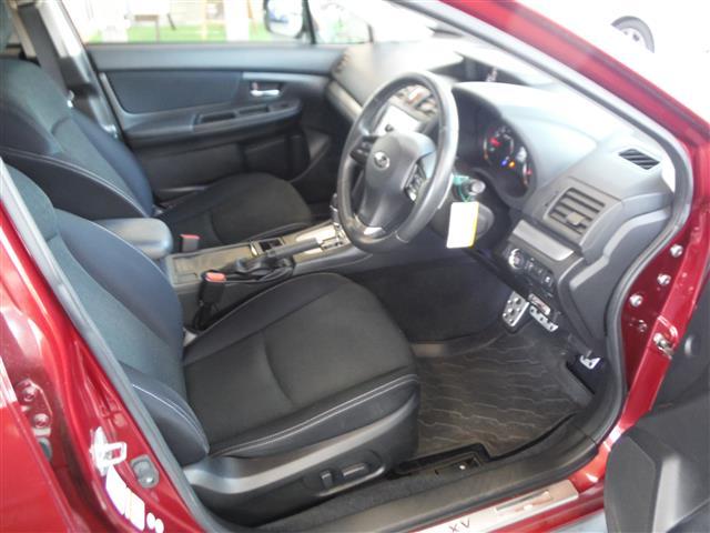 ＸＶ ２．０ｉ－Ｌ　アイサイト　１オナ　ブルートゥース　自動追従　Ｂカメ　ナビテレビ　地デジ　ＡＷＤ　電動パワーシート　ＤＶＤ再生　ＡＵＴＯライト　ＰＷ　ＥＴＣ車載器　パワステ　メモリーナビ　オートエアコン　ＡＢＳ　キーレス（7枚目）