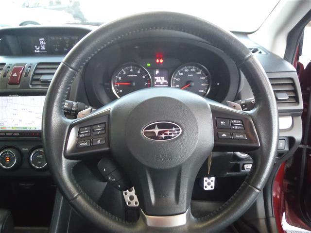 ＸＶ ２．０ｉ－Ｌ　アイサイト　１オナ　ブルートゥース　自動追従　Ｂカメ　ナビテレビ　地デジ　ＡＷＤ　電動パワーシート　ＤＶＤ再生　ＡＵＴＯライト　ＰＷ　ＥＴＣ車載器　パワステ　メモリーナビ　オートエアコン　ＡＢＳ　キーレス（9枚目）