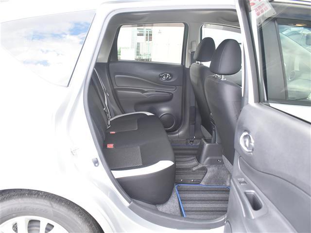 ノート e-パワー X Vセレクション アラウンドカメラ 運転席助手席エアバック Cソナー 寒冷地仕様 エアバッグ 横滑防止 地デジ BT接続 衝突被害軽減装置 Aライト LEDヘッドライト パワーウインドウ DVD ETC スマートキー(16枚目)