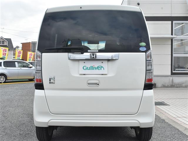 N-BOX G・ターボLパッケージ ワンオーナー 両側パワスラ Bカメラ ETC ワンセグTV ドアバイザー タ-ボ リモコンキー DVD再生可 Bカメ フルフラット ワンオーナ車 両側PSD ナビTV オートライト Wエアバック(7枚目)