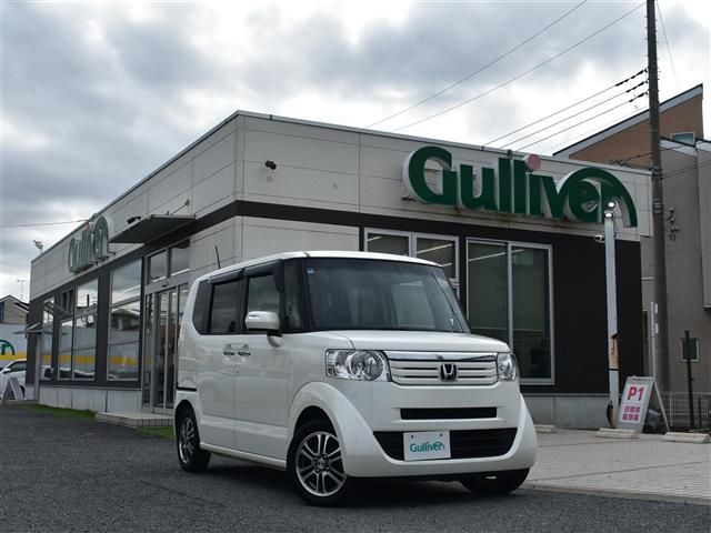 N-BOX G・Lパッケージ 両側パワスラ ETCバックカメラ ドアバイザー 両PSD I-STOP オートクルーズコントロール BTオーディオ カラーバックモニター 全席PW ナビテレビ 1セグ AAC 横滑り防止 DVD再生(27枚目)