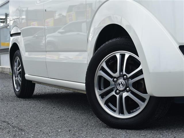 N-BOX G・Lパッケージ 両側パワスラ ETCバックカメラ ドアバイザー 両PSD I-STOP オートクルーズコントロール BTオーディオ カラーバックモニター 全席PW ナビテレビ 1セグ AAC 横滑り防止 DVD再生(28枚目)