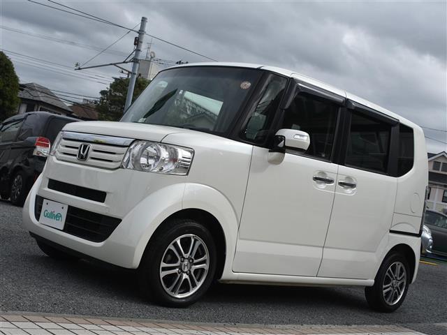 N-BOX G・Lパッケージ 両側パワスラ ETCバックカメラ ドアバイザー 両PSD I-STOP オートクルーズコントロール BTオーディオ カラーバックモニター 全席PW ナビテレビ 1セグ AAC 横滑り防止 DVD再生(29枚目)