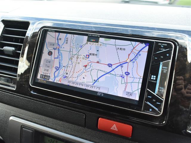 ハイエースバン スーパーＧＬ　ダークプライム　ベットキット　社外デジタルインナー　ＡＣ１００Ｖ　１００Ｗコンセント　両側スライド　ＢＴ接続　キーフリー　オートエアコン　Ｂカメ　パワーウィンド　ＬＥＤライト　パワーステアリング　オートライト　ＡＢＳ（9枚目）