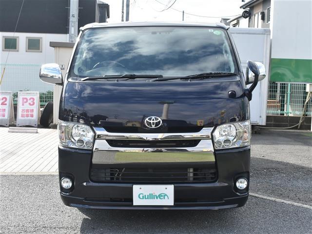 ハイエースバン スーパーＧＬ　ダークプライム　ベットキット　社外デジタルインナー　ＡＣ１００Ｖ　１００Ｗコンセント　両側スライド　ＢＴ接続　キーフリー　オートエアコン　Ｂカメ　パワーウィンド　ＬＥＤライト　パワーステアリング　オートライト　ＡＢＳ（11枚目）