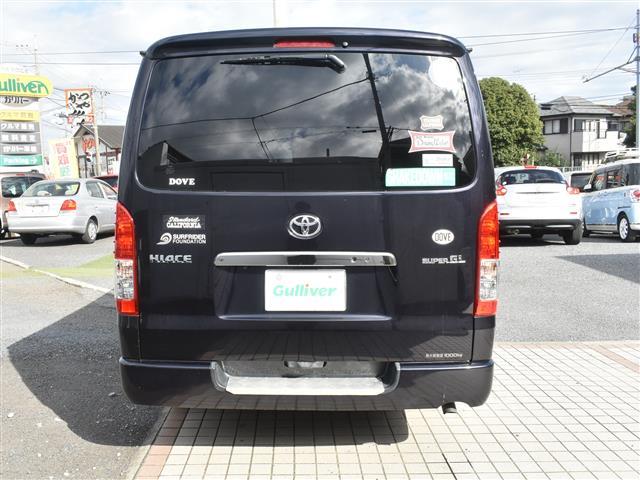 ハイエースバン スーパーＧＬ　ダークプライム　ベットキット　社外デジタルインナー　ＡＣ１００Ｖ　１００Ｗコンセント　両側スライド　ＢＴ接続　キーフリー　オートエアコン　Ｂカメ　パワーウィンド　ＬＥＤライト　パワーステアリング　オートライト　ＡＢＳ（13枚目）