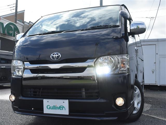 ハイエースバン スーパーＧＬ　ダークプライム　ベットキット　社外デジタルインナー　ＡＣ１００Ｖ　１００Ｗコンセント　両側スライド　ＢＴ接続　キーフリー　オートエアコン　Ｂカメ　パワーウィンド　ＬＥＤライト　パワーステアリング　オートライト　ＡＢＳ（19枚目）