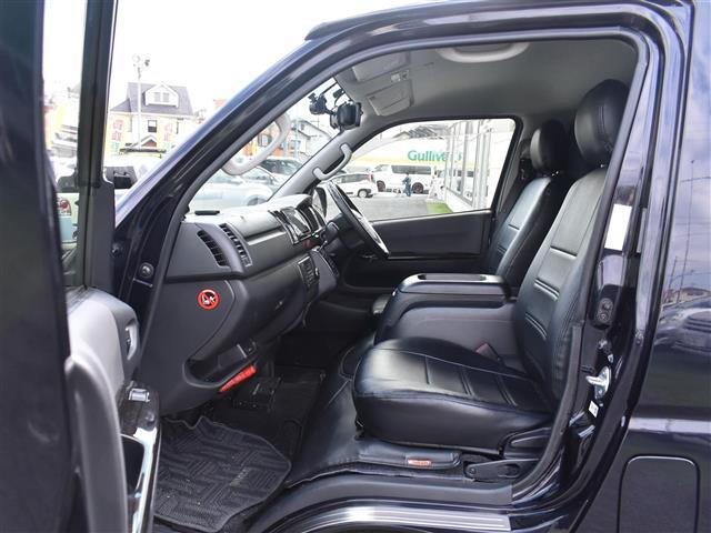 ハイエースバン スーパーＧＬ　ダークプライム　ベットキット　社外デジタルインナー　ＡＣ１００Ｖ　１００Ｗコンセント　両側スライド　ＢＴ接続　キーフリー　オートエアコン　Ｂカメ　パワーウィンド　ＬＥＤライト　パワーステアリング　オートライト　ＡＢＳ（37枚目）