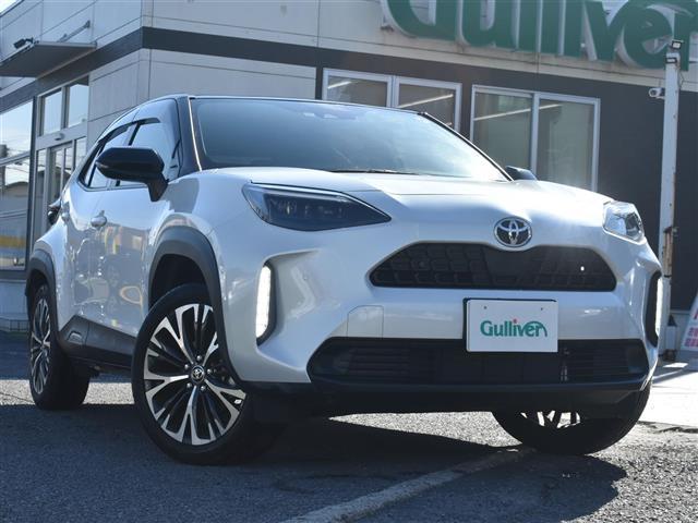 ヤリスクロス Ｚ　ハンズフリーパワーバックドア　ＥＴＣ２．０　ＢＬＵＥＴＯＯＴＨ　バックモニタ　ワンオーナ　横滑り防止システム　追従式クルーズコントロール　ＥＴＣ２．０　カーテンエアバッグ　エアコン　スマートキ－（2枚目）