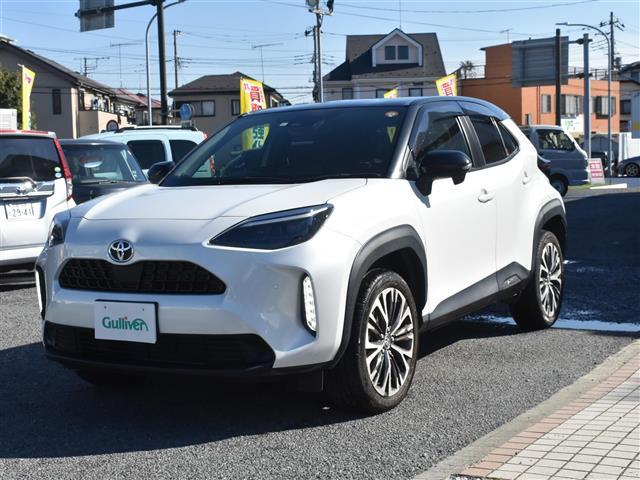 ヤリスクロス Ｚ　ハンズフリーパワーバックドア　ＥＴＣ２．０　ＢＬＵＥＴＯＯＴＨ　バックモニタ　ワンオーナ　横滑り防止システム　追従式クルーズコントロール　ＥＴＣ２．０　カーテンエアバッグ　エアコン　スマートキ－（28枚目）