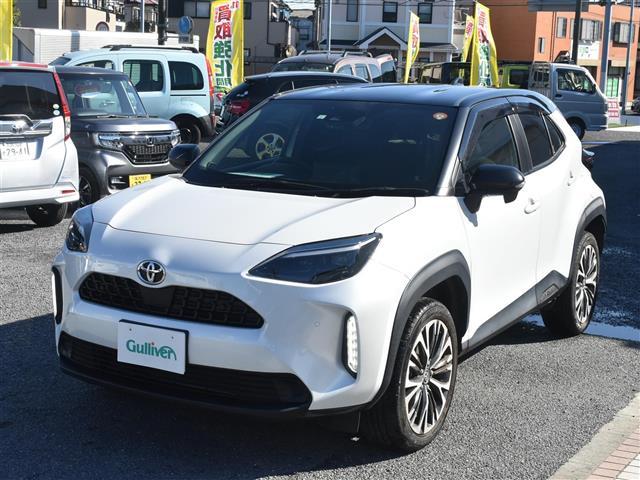 ヤリスクロス Ｚ　ハンズフリーパワーバックドア　ＥＴＣ２．０　ＢＬＵＥＴＯＯＴＨ　バックモニタ　ワンオーナ　横滑り防止システム　追従式クルーズコントロール　ＥＴＣ２．０　カーテンエアバッグ　エアコン　スマートキ－（43枚目）