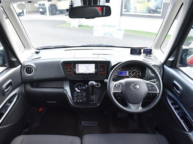 デイズルークス ハイウェイスター Gターボ ドラレコ前後 両側パワスラ 社外マフラー 360°カメラ 踏み間違え防止 Bluetoothオーディオ VSA 地デジTV DVD再生機能 ターボモデル エアロ LEDヘッド スマートキー ナビTV(3枚目)