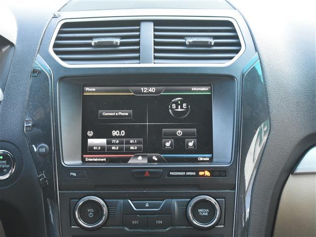 エクスプローラー XLT エコブースト 前席パワーシート シートヒーター (5枚目)