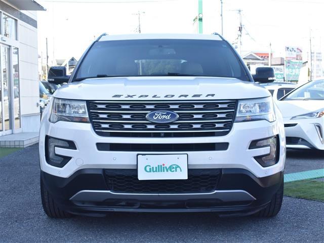 エクスプローラー XLT エコブースト 前席パワーシート シートヒーター (7枚目)