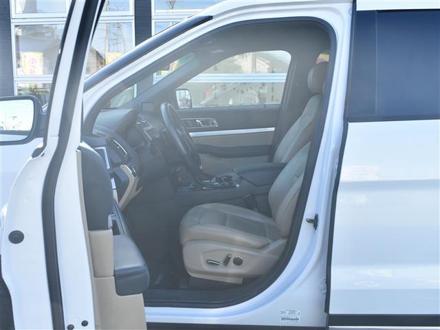 エクスプローラー XLT エコブースト 前席パワーシート シートヒーター (9枚目)