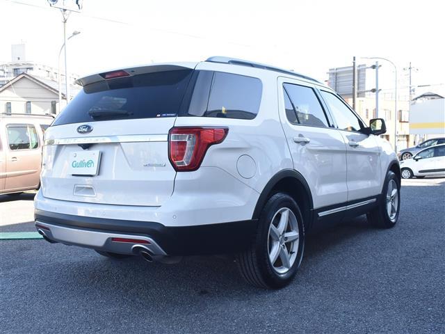 エクスプローラー XLT エコブースト 前席パワーシート シートヒーター (13枚目)