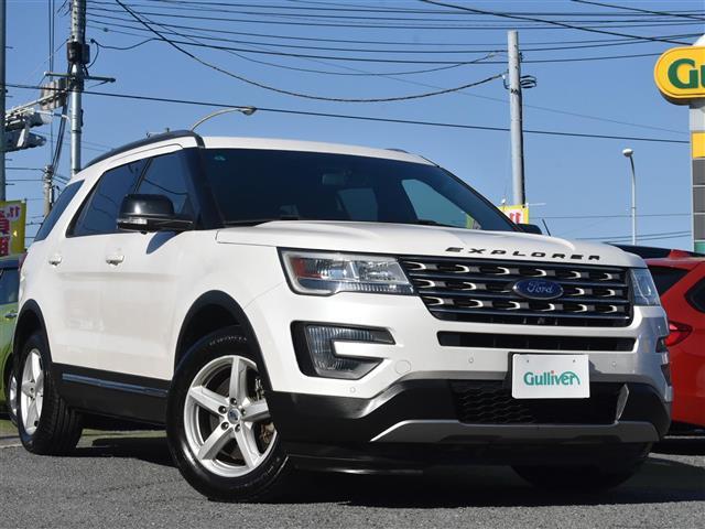 エクスプローラー XLT エコブースト 前席パワーシート シートヒーター (16枚目)