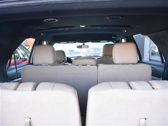 エクスプローラー XLT エコブースト 前席パワーシート シートヒーター (18枚目)