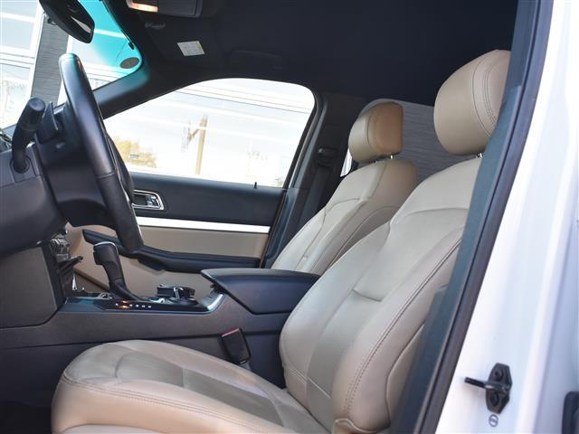 エクスプローラー XLT エコブースト 前席パワーシート シートヒーター (19枚目)