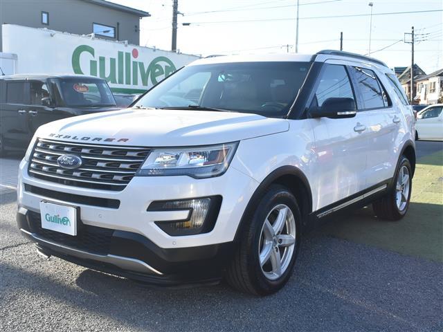 エクスプローラー XLT エコブースト 前席パワーシート シートヒーター (34枚目)