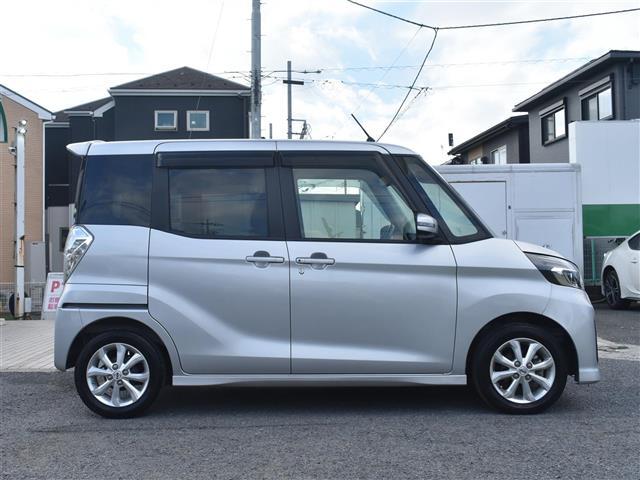 デイズルークス ハイウェイスター Xターボ ワンオーナー エマブレ パーソナルテーブル Bluetooth音楽 DVD再生可 ナビ・TV 左側パワスラ 地デジ サイドエアバック Wエアバック アイドリングSTOP ワンオーナー Aライト ABS(16枚目)