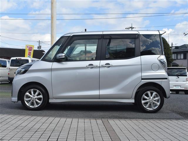 デイズルークス ハイウェイスター Xターボ ワンオーナー エマブレ パーソナルテーブル Bluetooth音楽 DVD再生可 ナビ・TV 左側パワスラ 地デジ サイドエアバック Wエアバック アイドリングSTOP ワンオーナー Aライト ABS(17枚目)