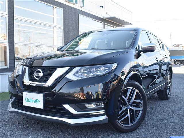 エクストレイル モード・プレミア　ハイコントラストインテリア　９インチナビ　アラウンドビュー　ＥＴＣ　アイドリングストップ　パワーウィンドウ　フルセグＴＶ　衝突被害軽減システム　ＬＥＤヘッドランプ　レザーシート　４ＷＤ　パワーバックドア　スマートキー　ＥＴＣ（27枚目）