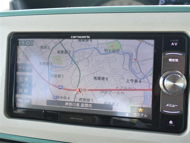 ムーヴキャンバス Ｇメイクアップ　ＳＡＩＩＩ　Ｂカメラ　ドラレコ　ＥＴＣ　地デジ　衝突軽減ブレーキ　インテリキー　Ｗ電動ドア　ＬＥＤヘッド　オートハイビーム　オートライト　ワンオーナー　横滑り防止装置　ＥＴＣ　ナビＴＶ　キーフリーシステム　ＡＢＳ（12枚目）