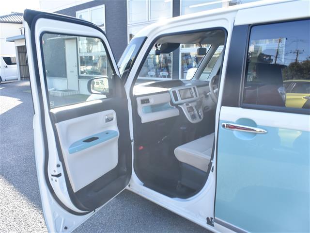 ムーヴキャンバス Ｇメイクアップ　ＳＡＩＩＩ　Ｂカメラ　ドラレコ　ＥＴＣ　地デジ　衝突軽減ブレーキ　インテリキー　Ｗ電動ドア　ＬＥＤヘッド　オートハイビーム　オートライト　ワンオーナー　横滑り防止装置　ＥＴＣ　ナビＴＶ　キーフリーシステム　ＡＢＳ（19枚目）