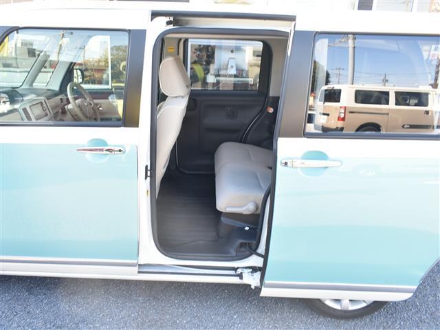 ムーヴキャンバス Ｇメイクアップ　ＳＡＩＩＩ　Ｂカメラ　ドラレコ　ＥＴＣ　地デジ　衝突軽減ブレーキ　インテリキー　Ｗ電動ドア　ＬＥＤヘッド　オートハイビーム　オートライト　ワンオーナー　横滑り防止装置　ＥＴＣ　ナビＴＶ　キーフリーシステム　ＡＢＳ（24枚目）