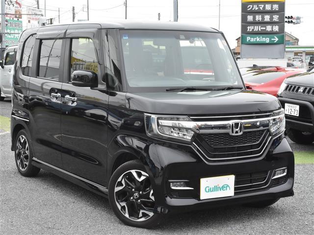 Ｎ－ＢＯＸカスタム Ｇ・Ｌターボホンダセンシング　ターボ　ホンダセンシング　純正１５インチＡＷ　フルセ　両側ＰＷスライドドア　車線逸脱　Ｂモニタ　Ｉストップ　ＢＬＵＥＴＯＯＴＨ　レーダークルーズ　ナビＴＶ　キーレスエントリー　ヒーター　ＶＳＡ　ＰＷ（2枚目）