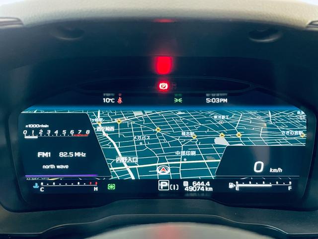 GT EX アイサイトX クルコン AVH SRH i-stop 衝突軽減 車線逸脱警報 リアビークル 3方向カメラ ステアリングスイッチ パドルシフト パワーシート シートヒーター ETC ドラレコ LED(75枚目)