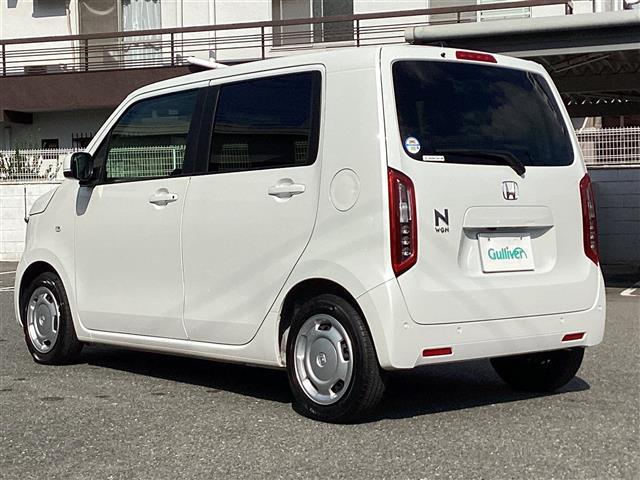 Ｎ－ＷＧＮ Ｌホンダセンシング　純正インターナビ・フルセグＴＶ・Ｂｌｕｅｔｏｏｔｈ　バックカメラ　スマートキー２個　ホンダセンシング　ビルトインＥＴＣ　パーキングセンサー　ステアリングスイッチ　電子制御パーキングブレーキ（38枚目）