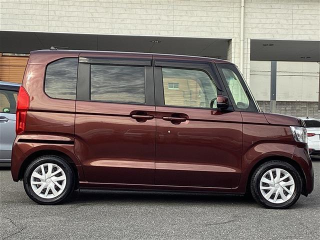 N-BOX G・Lホンダセンシング 純正8インチナビ・フルセグTV・Bluetooth バックカメラ パワースライド 純正前後ドラレコ ホンダセンシング ビルトインETC LEDヘッドライト 前席シートヒーター アダプティブクルコン(4枚目)