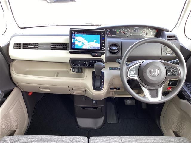 N-BOX G・Lホンダセンシング 純正8インチナビ・フルセグTV・Bluetooth バックカメラ パワースライド 純正前後ドラレコ ホンダセンシング ビルトインETC LEDヘッドライト 前席シートヒーター アダプティブクルコン(6枚目)