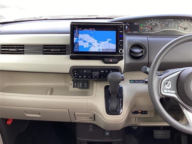 N-BOX G・Lホンダセンシング 純正8インチナビ・フルセグTV・Bluetooth バックカメラ パワースライド 純正前後ドラレコ ホンダセンシング ビルトインETC LEDヘッドライト 前席シートヒーター アダプティブクルコン(7枚目)