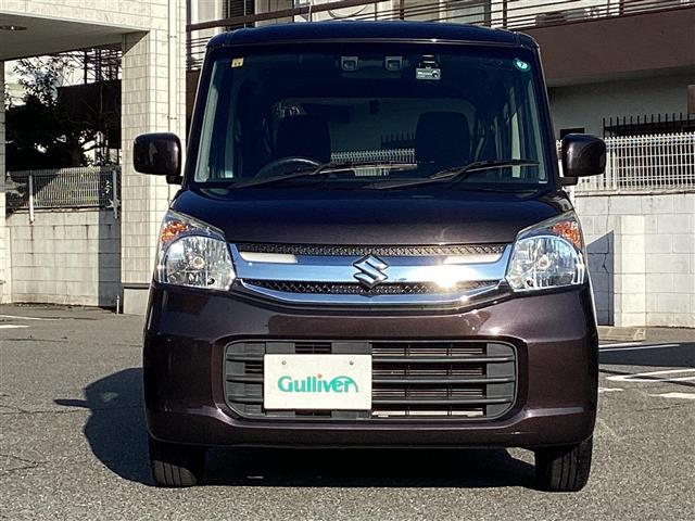 スペーシア Gリミテッド 社外ナビ・フルセグTV・Bluetooth バックカメラ デュアルカメラブレーキサポート パワースライド 前後ドラレコ 運転席シートヒーター スマートキー2個 電動格納ミラー ステアリングスイッチ(2枚目)