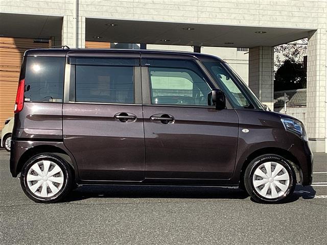 スペーシア Gリミテッド 社外ナビ・フルセグTV・Bluetooth バックカメラ デュアルカメラブレーキサポート パワースライド 前後ドラレコ 運転席シートヒーター スマートキー2個 電動格納ミラー ステアリングスイッチ(4枚目)