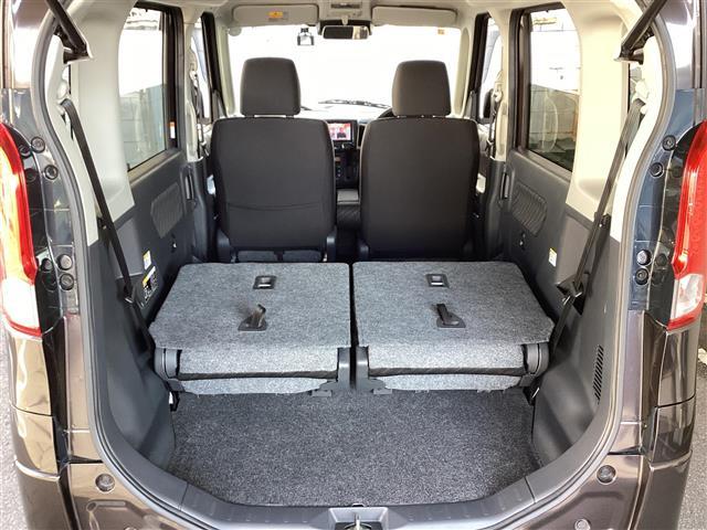 スペーシア Gリミテッド 社外ナビ・フルセグTV・Bluetooth バックカメラ デュアルカメラブレーキサポート パワースライド 前後ドラレコ 運転席シートヒーター スマートキー2個 電動格納ミラー ステアリングスイッチ(13枚目)