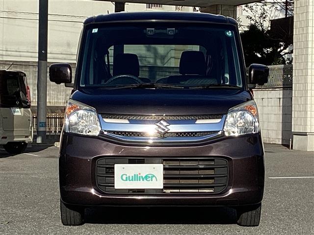 スペーシア Ｇリミテッド　純正ナビ・フルセグＴＶ・Ｂｌｕｅｔｏｏｔｈ　全方位カメラ　デュアルカメラブレーキサポート　パワースライド　スマートキー２個　ビルトインＥＴＣ　運転席シートヒーター　ステアリングスイッチ　電動格納ミラー（2枚目）