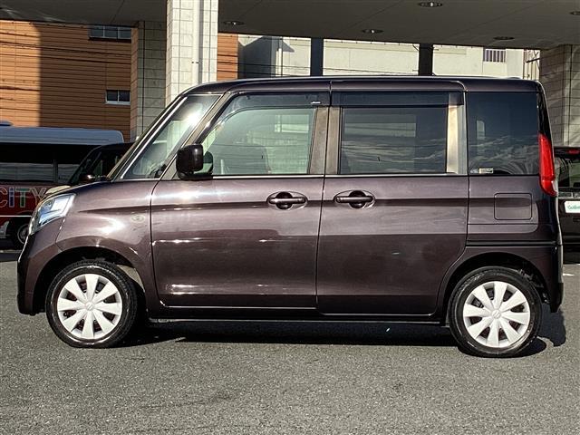 スペーシア Ｇリミテッド　純正ナビ・フルセグＴＶ・Ｂｌｕｅｔｏｏｔｈ　全方位カメラ　デュアルカメラブレーキサポート　パワースライド　スマートキー２個　ビルトインＥＴＣ　運転席シートヒーター　ステアリングスイッチ　電動格納ミラー（3枚目）
