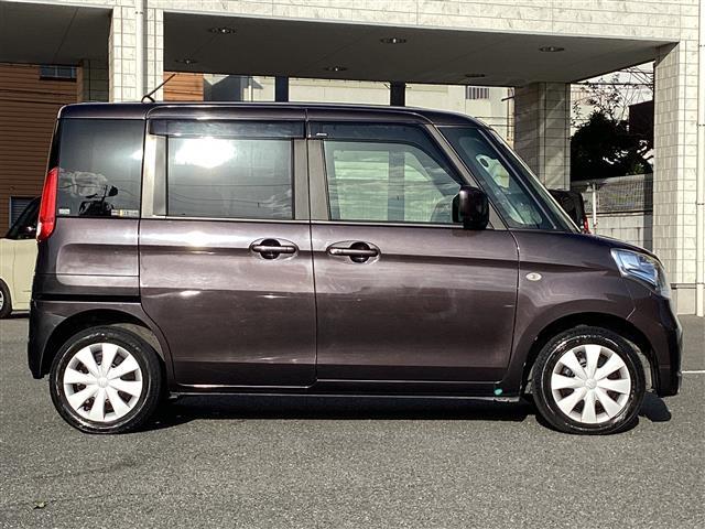 スペーシア Ｇリミテッド　純正ナビ・フルセグＴＶ・Ｂｌｕｅｔｏｏｔｈ　全方位カメラ　デュアルカメラブレーキサポート　パワースライド　スマートキー２個　ビルトインＥＴＣ　運転席シートヒーター　ステアリングスイッチ　電動格納ミラー（4枚目）