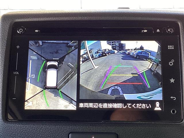 スペーシア Ｇリミテッド　純正ナビ・フルセグＴＶ・Ｂｌｕｅｔｏｏｔｈ　全方位カメラ　デュアルカメラブレーキサポート　パワースライド　スマートキー２個　ビルトインＥＴＣ　運転席シートヒーター　ステアリングスイッチ　電動格納ミラー（8枚目）
