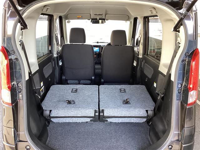 スペーシア Ｇリミテッド　純正ナビ・フルセグＴＶ・Ｂｌｕｅｔｏｏｔｈ　全方位カメラ　デュアルカメラブレーキサポート　パワースライド　スマートキー２個　ビルトインＥＴＣ　運転席シートヒーター　ステアリングスイッチ　電動格納ミラー（13枚目）