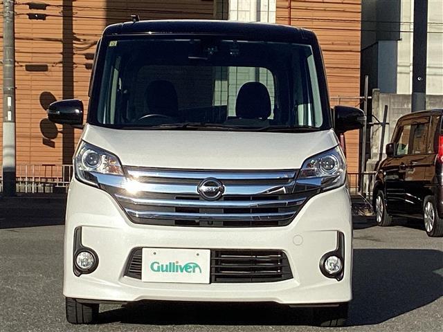 デイズルークス ハイウェイスター　Ｘ　純正ナビ・フルセグＴＶ・Ｂｌｕｅｔｏｏｔｈ　アラウンドビューモニター　パワースライド　エマージェンシーブレーキ　純正ドラレコ　ＨＩＤヘッドライト　フォグランプ　インテリキー２個　ＥＴＣ　純正アルミ（2枚目）