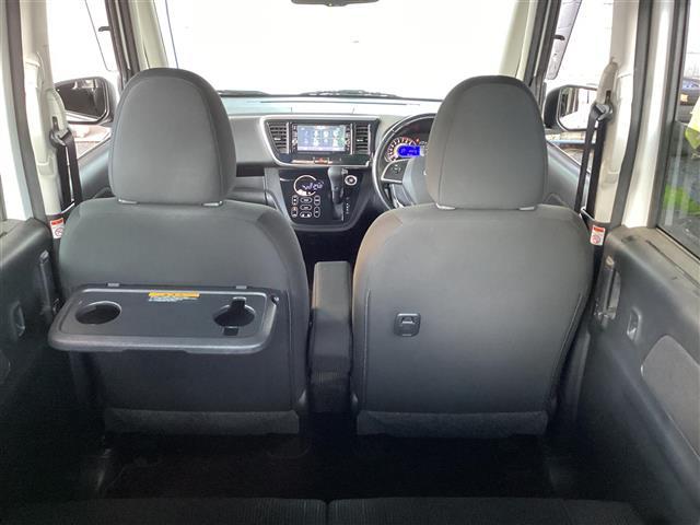 デイズルークス ハイウェイスター　Ｘ　純正ナビ・フルセグＴＶ・Ｂｌｕｅｔｏｏｔｈ　アラウンドビューモニター　パワースライド　エマージェンシーブレーキ　純正ドラレコ　ＨＩＤヘッドライト　フォグランプ　インテリキー２個　ＥＴＣ　純正アルミ（13枚目）