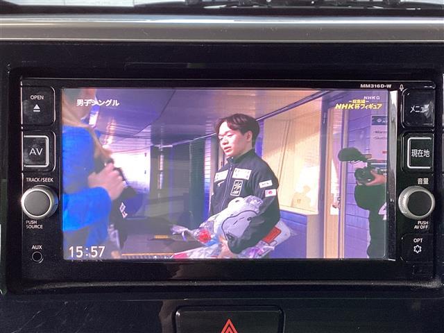 デイズルークス ハイウェイスター　Ｘ　純正ナビ・フルセグＴＶ・Ｂｌｕｅｔｏｏｔｈ　アラウンドビューモニター　パワースライド　エマージェンシーブレーキ　純正ドラレコ　ＨＩＤヘッドライト　フォグランプ　インテリキー２個　ＥＴＣ　純正アルミ（19枚目）