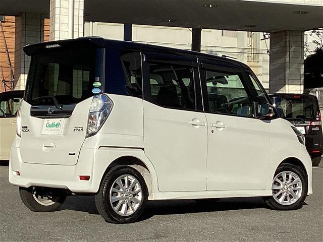 デイズルークス ハイウェイスター　Ｘ　純正ナビ・フルセグＴＶ・Ｂｌｕｅｔｏｏｔｈ　アラウンドビューモニター　パワースライド　エマージェンシーブレーキ　純正ドラレコ　ＨＩＤヘッドライト　フォグランプ　インテリキー２個　ＥＴＣ　純正アルミ（31枚目）