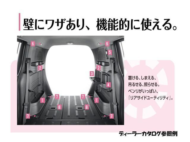 Ｇ　エアロ　純正エアロ　純正１５インチアルミホイール　リアスポイラー　両側スライドドア　純正ＨＤＤナビ　バックカメラ　ＥＴＣ　ウォークスルー　　フルフラットシート(12枚目)